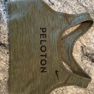 Peloton Nike sports bra